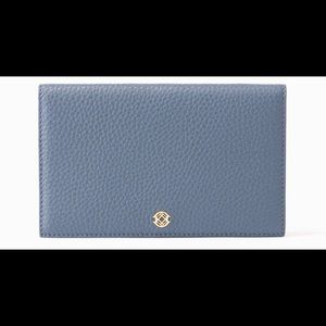 Dagne Dover Accordian Travel Wallet -N W/O Tags